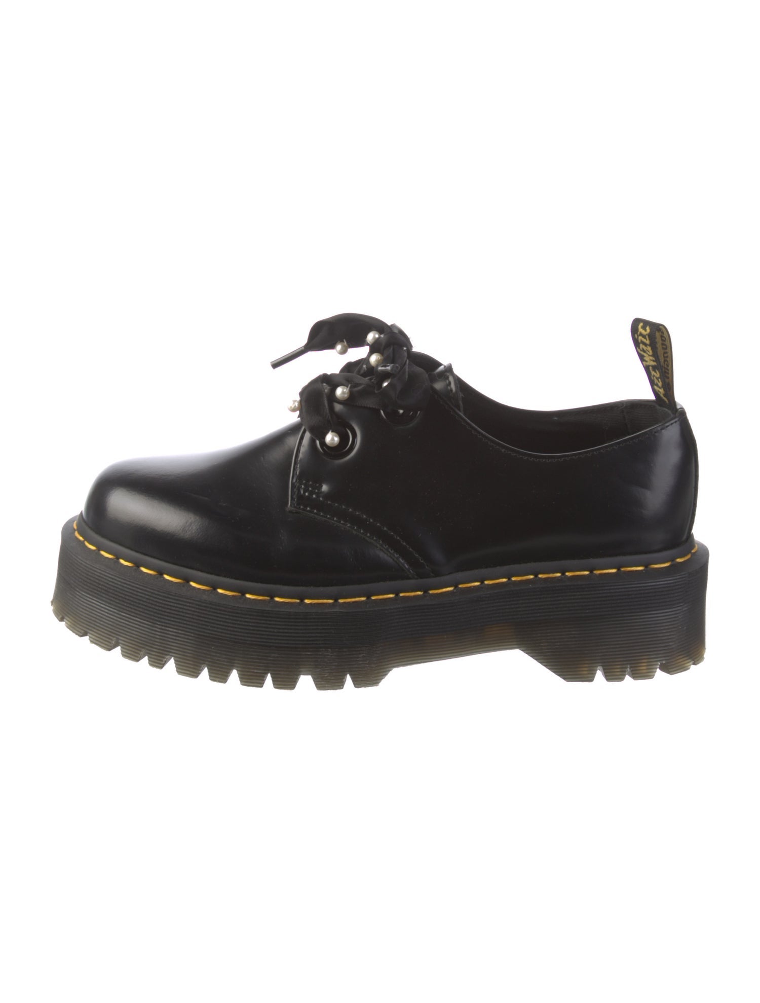 Dr. Martens Leather Mules
