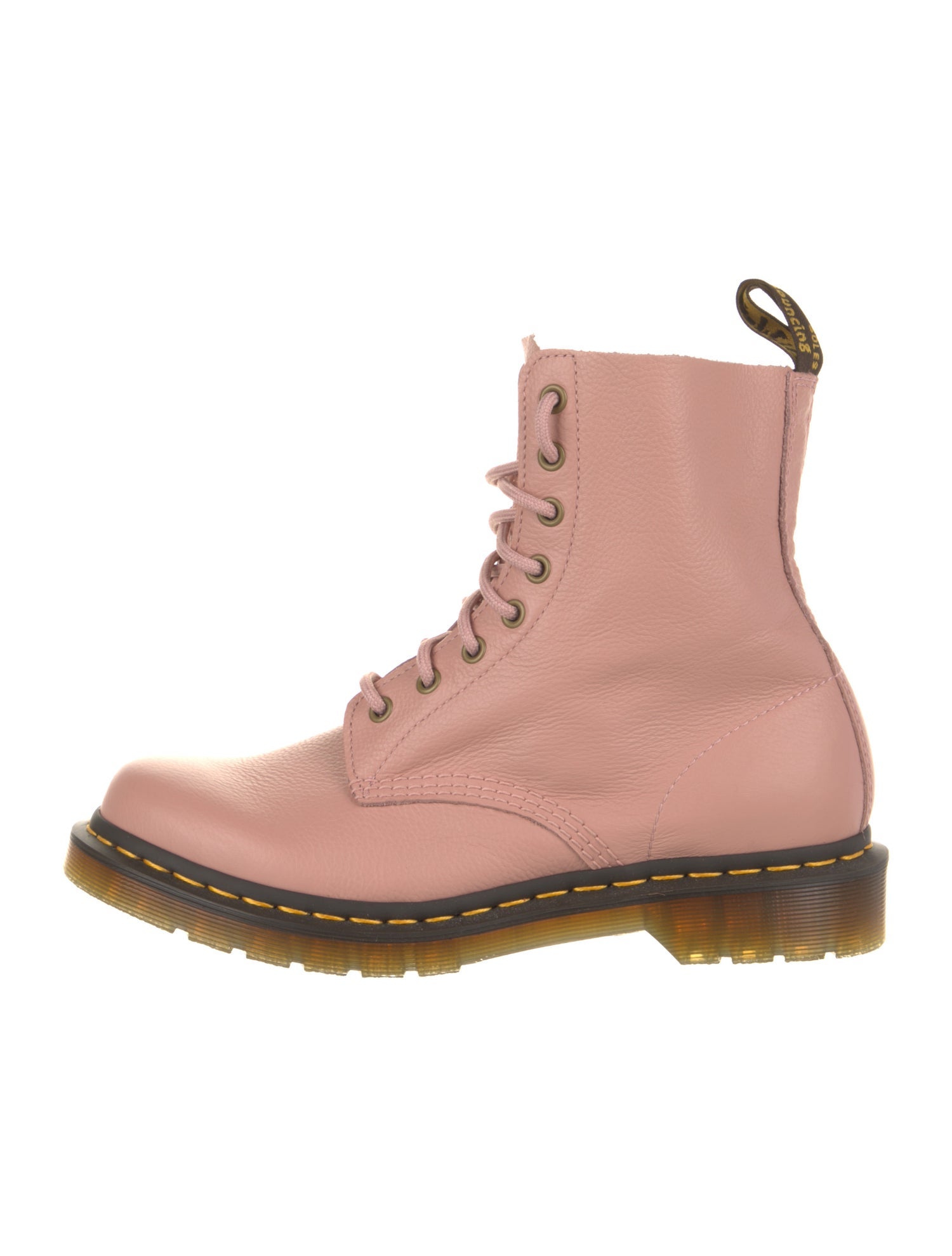 Dr. Martens Leather Combat Boots
