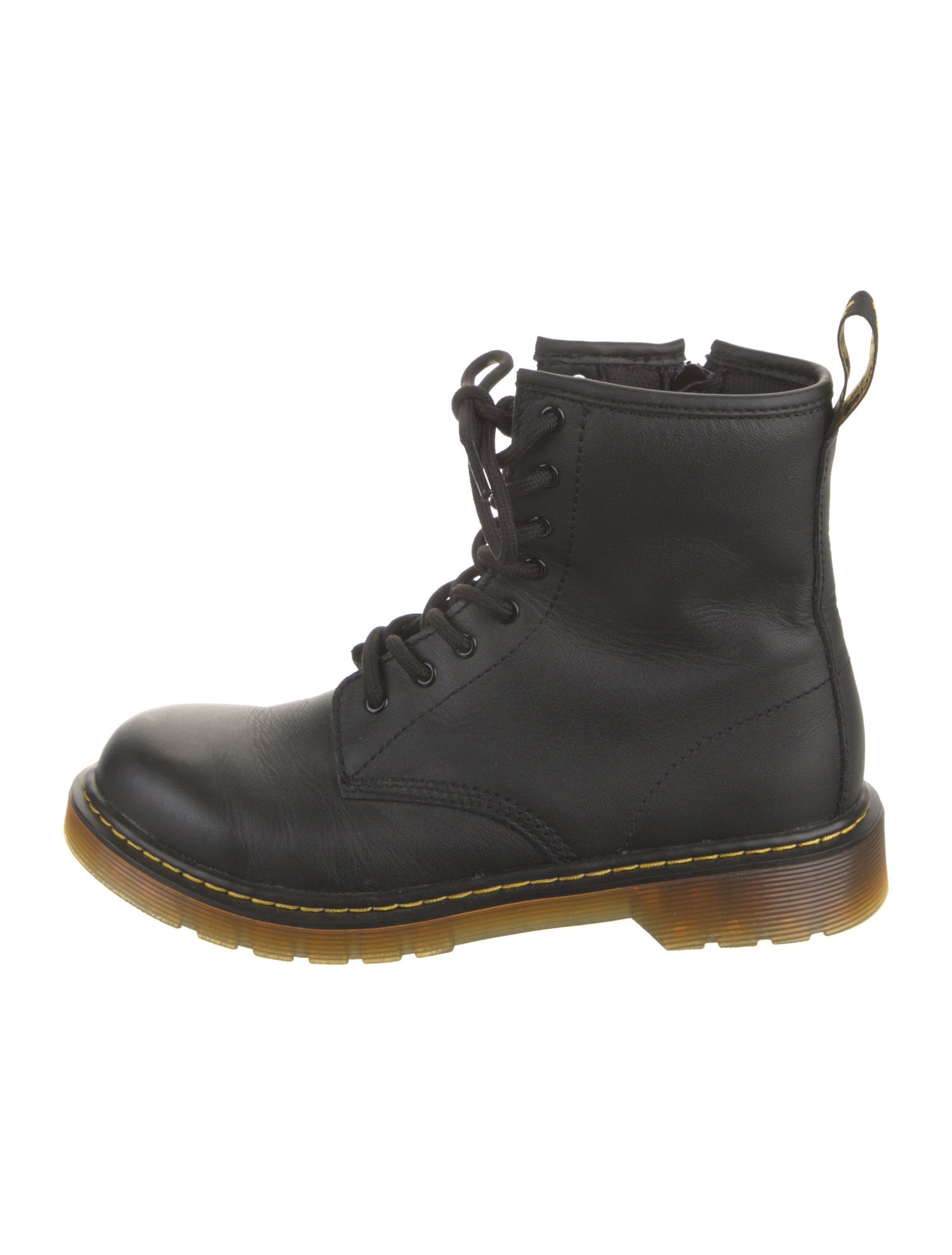 Dr. Martens Leather Combat Boots