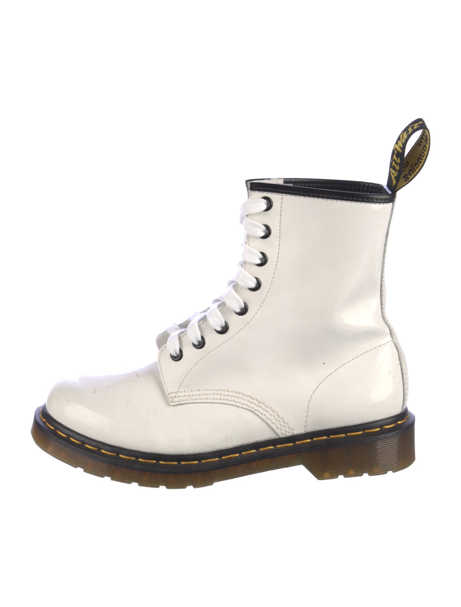Dr. Martens Leather Combat Boots