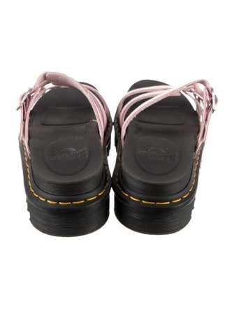 Dr. Martens Leather Slides