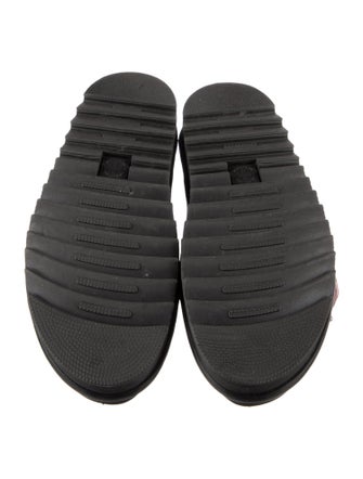 Dr. Martens Leather Slides