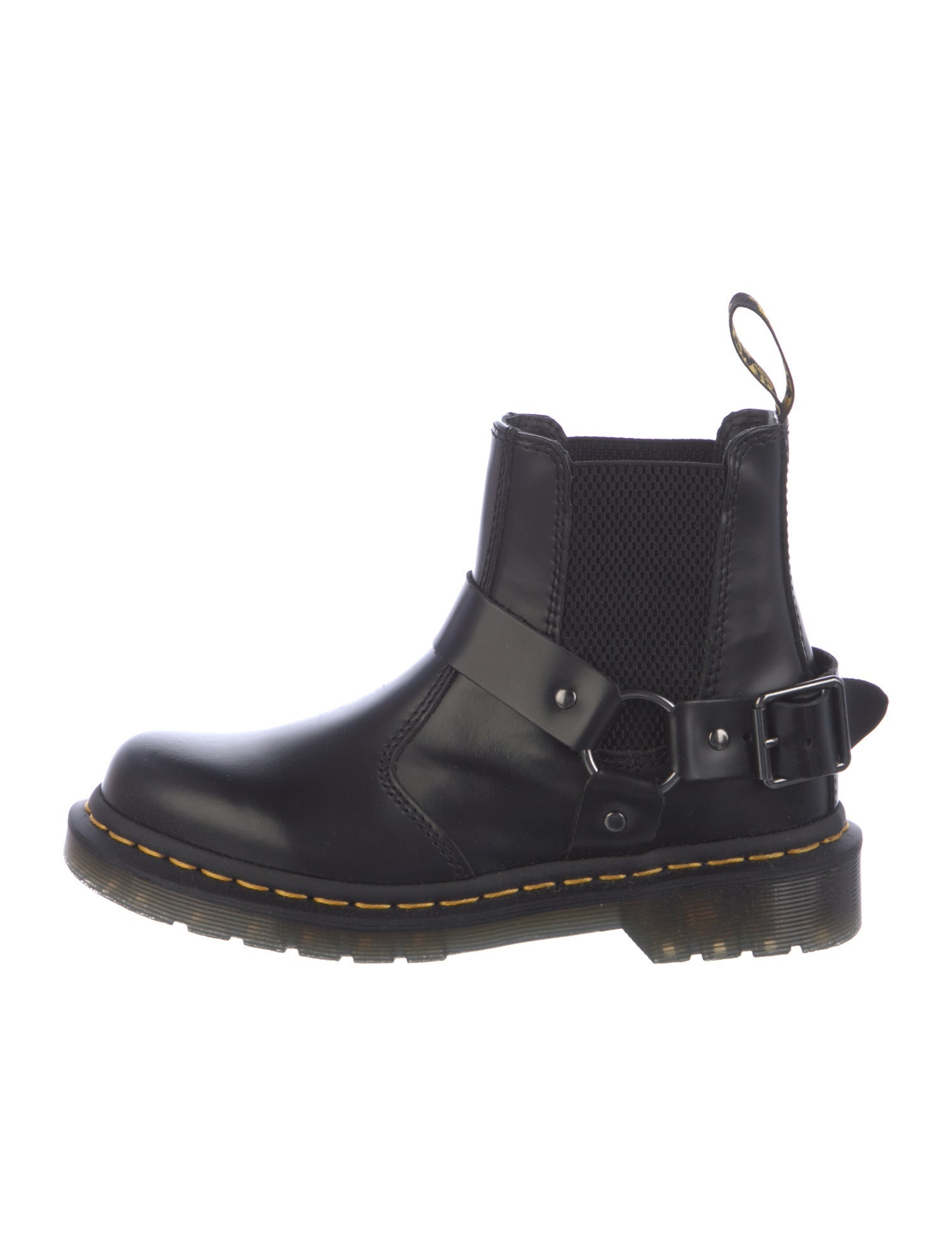 Dr. Martens Leather Chelsea Boots