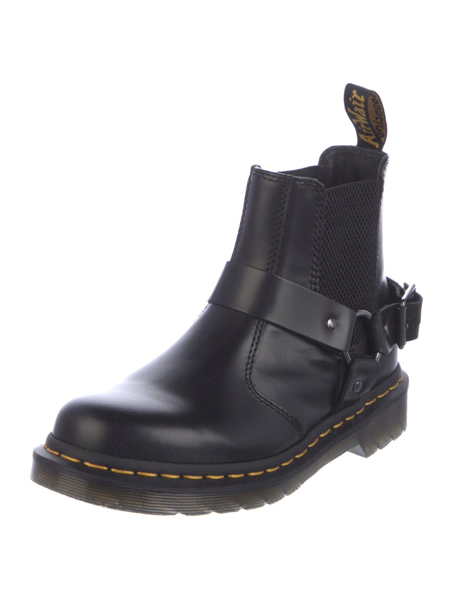 Dr. Martens Leather Chelsea Boots