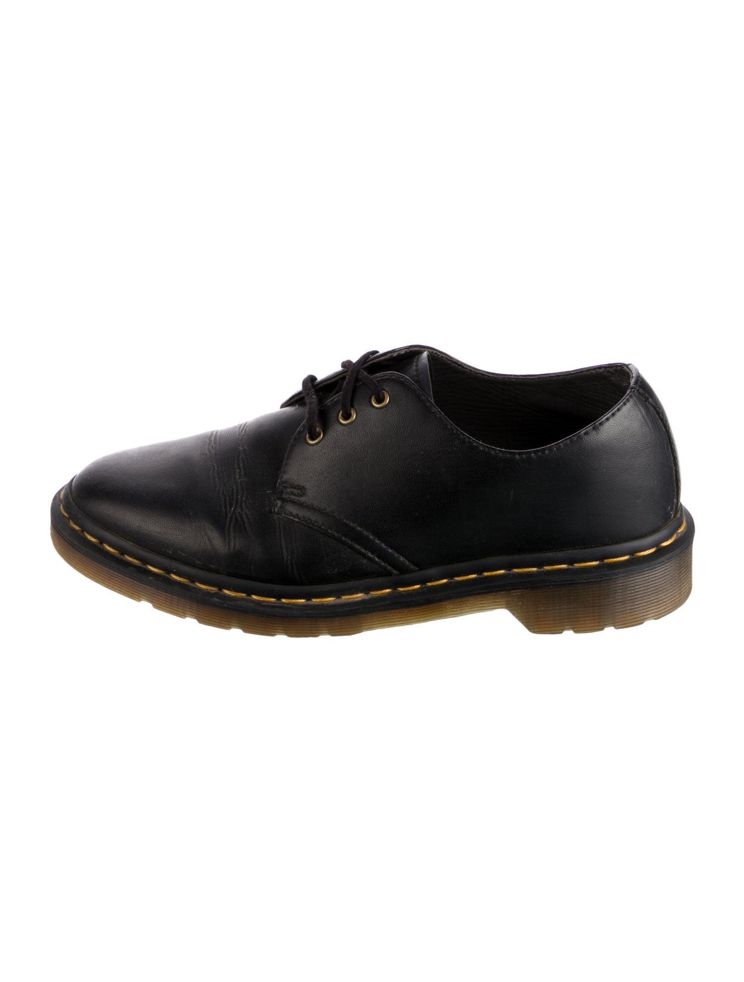Dr. Martens Leather Oxfords
