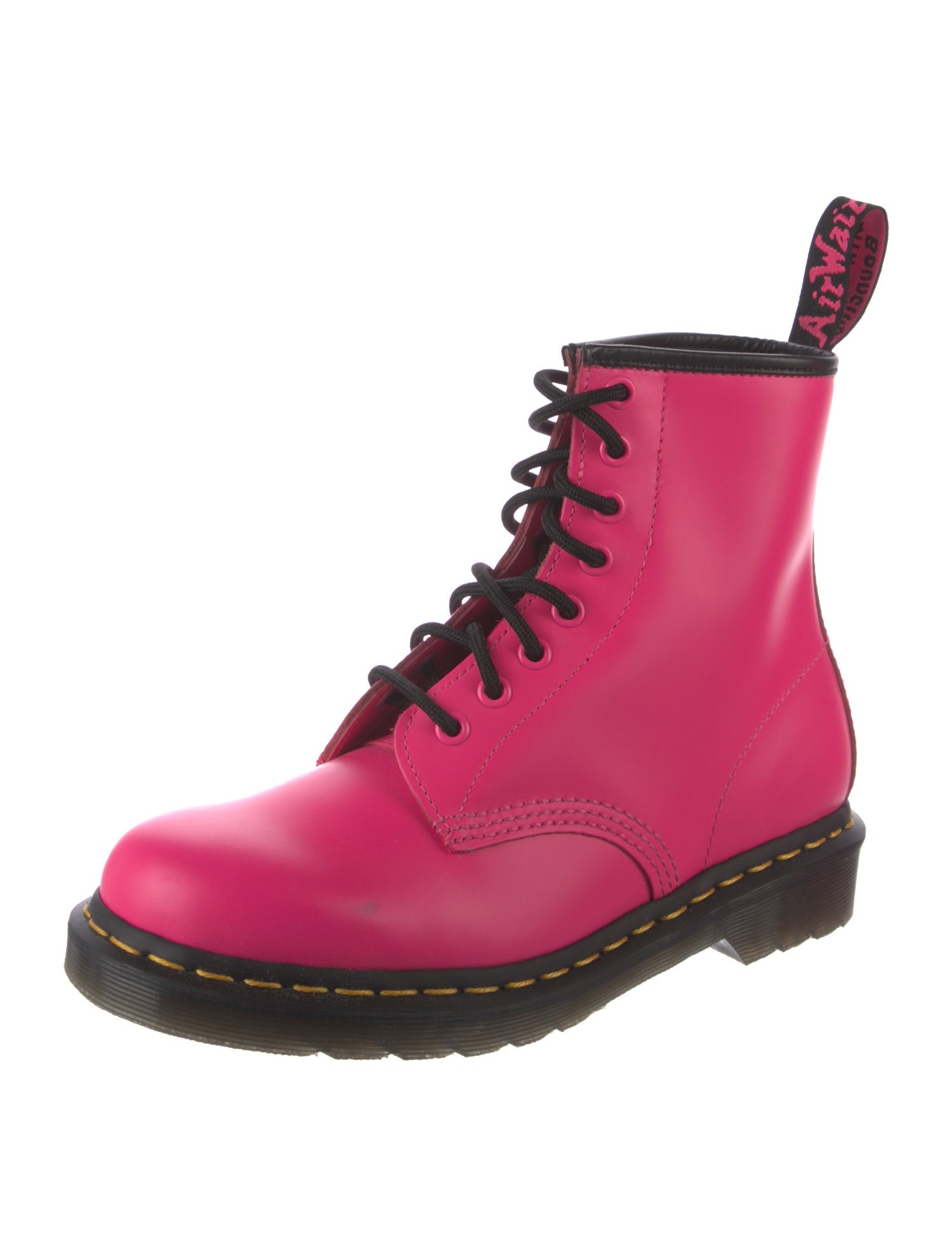 Dr. Martens Leather Combat Boots