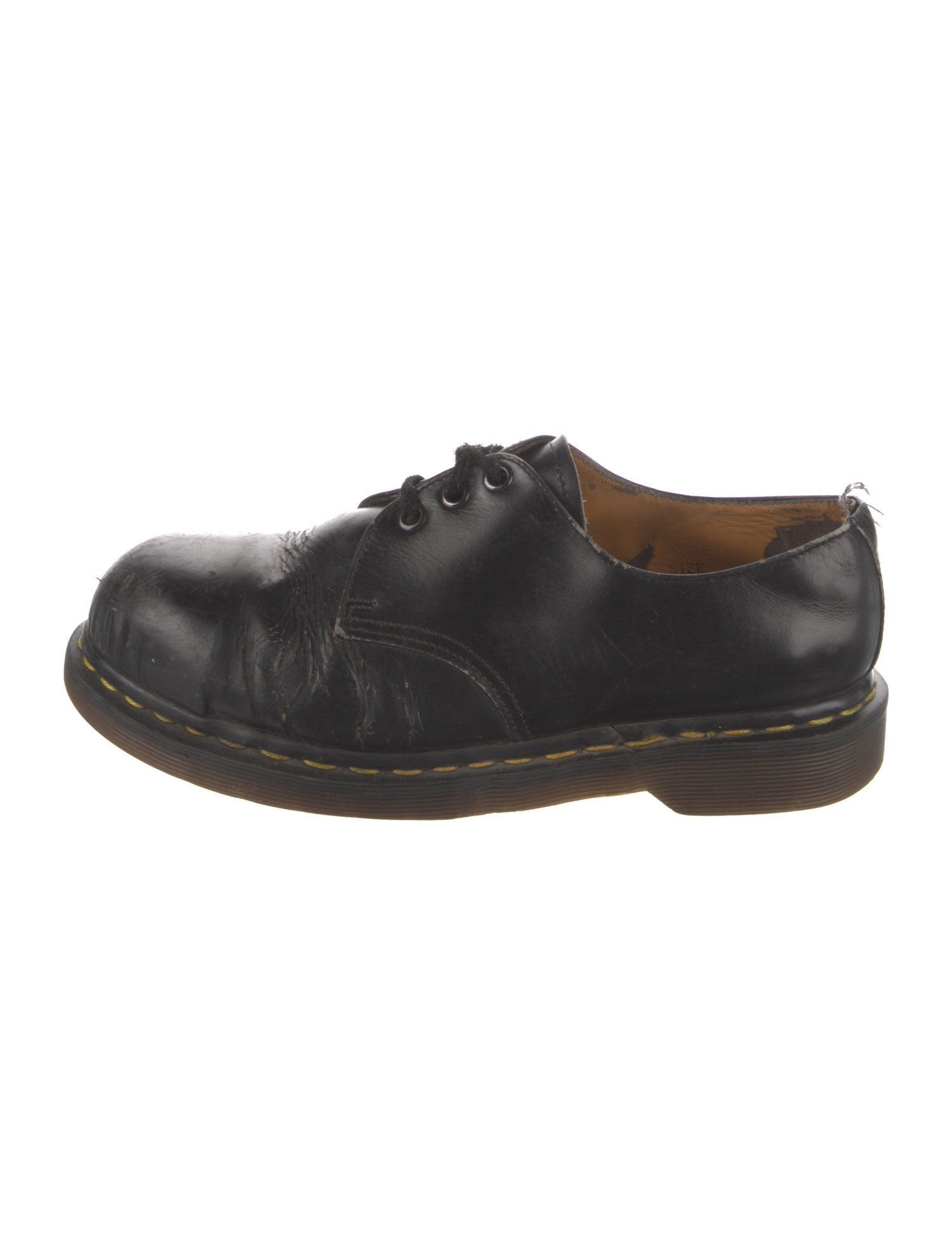 Dr. Martens Leather Oxfords