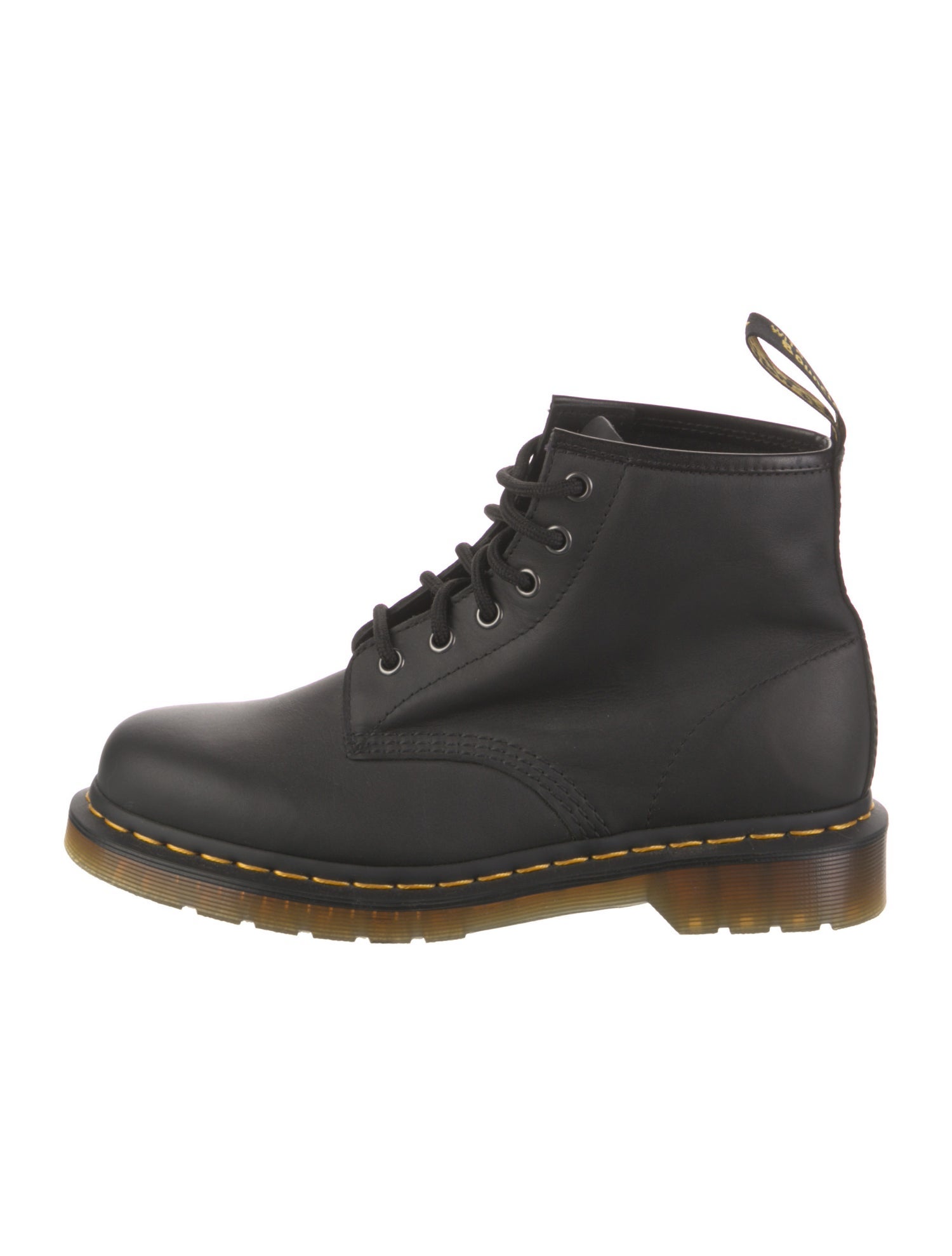Dr. Martens Leather Combat Boots