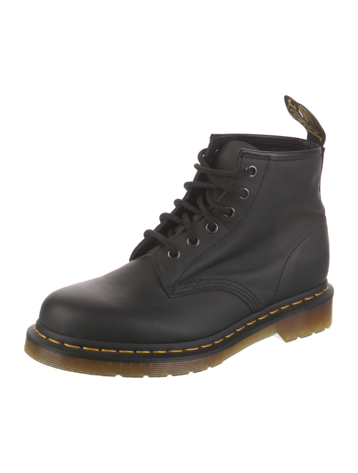 Dr. Martens Leather Combat Boots