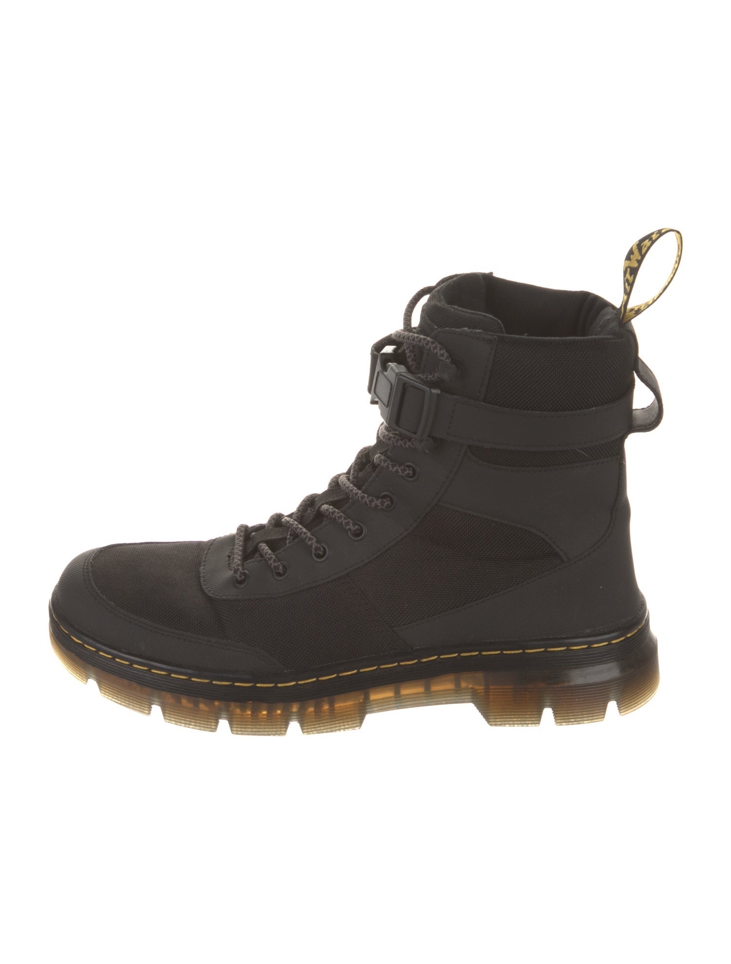 Dr. Martens Suede Combat Boots