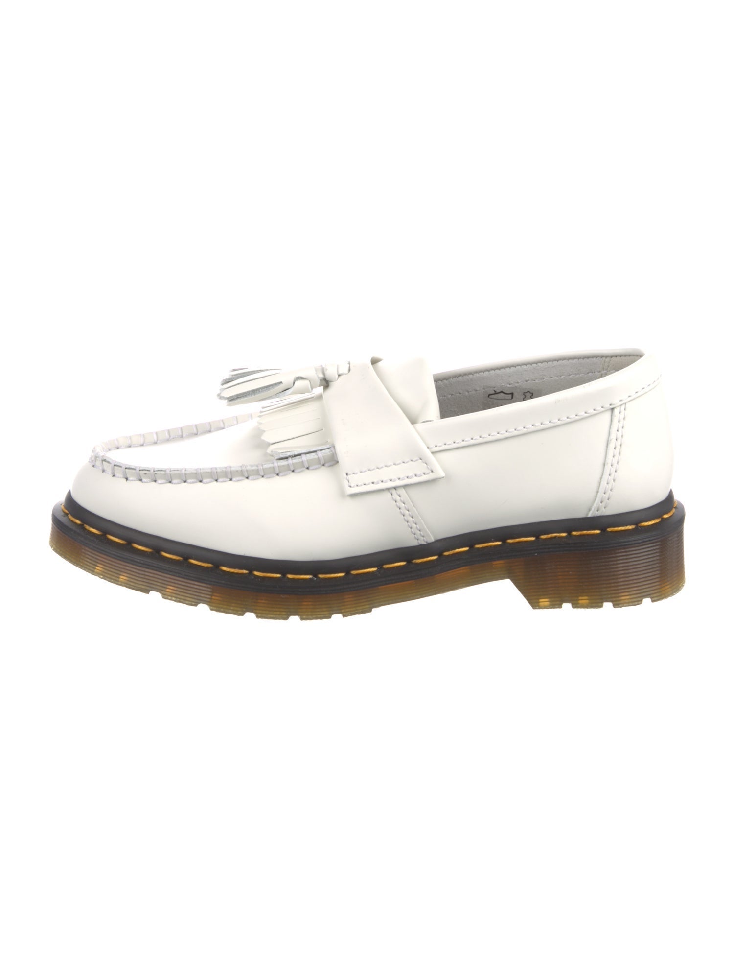 Dr. Martens Leather Tassel Accents Loafers w/ Tags