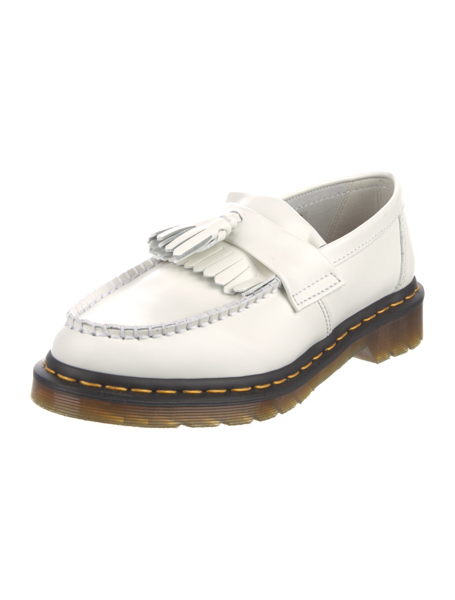 Dr. Martens Leather Tassel Accents Loafers w/ Tags