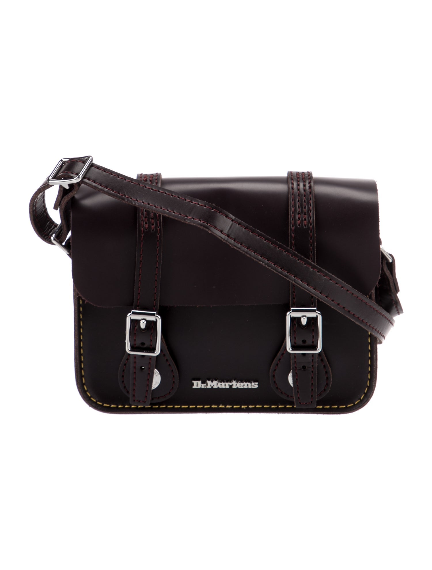 Dr. Martens Patent Leather Messenger Bag