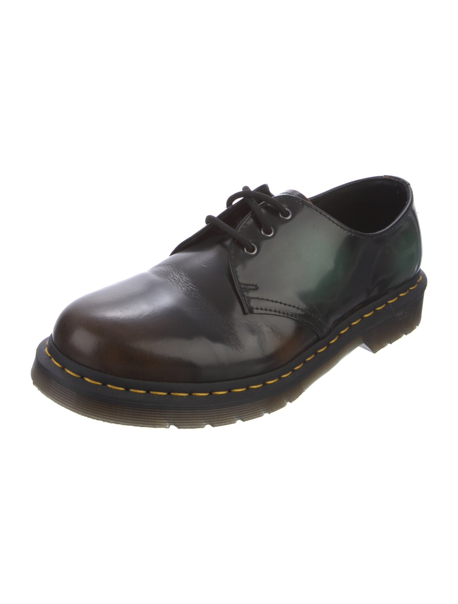 Dr. Martens Leather Oxfords