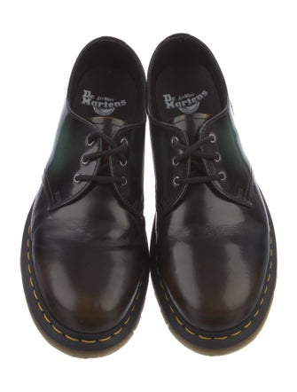 Dr. Martens Leather Oxfords