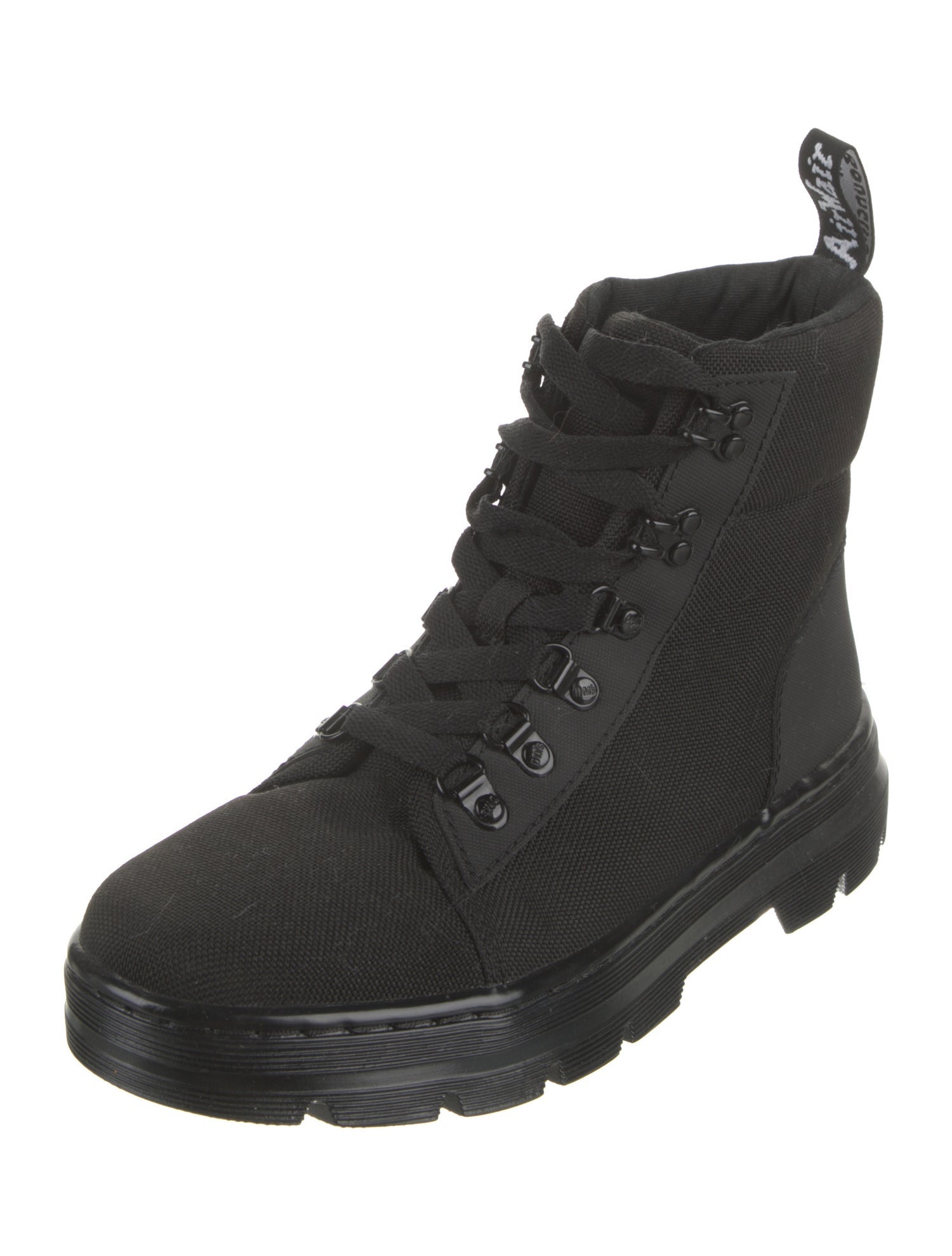 Dr. Martens Canvas Wedge Sneakers