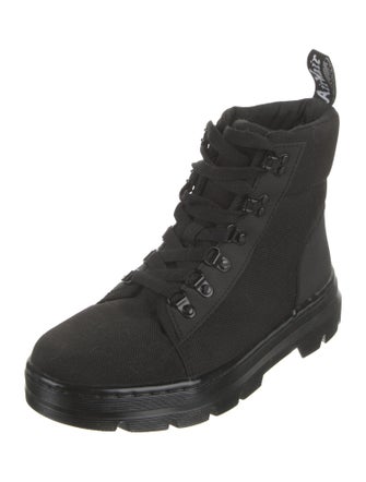 Dr. Martens Canvas Wedge Sneakers