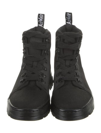 Dr. Martens Canvas Wedge Sneakers