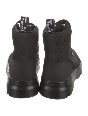 Dr. Martens Canvas Wedge Sneakers