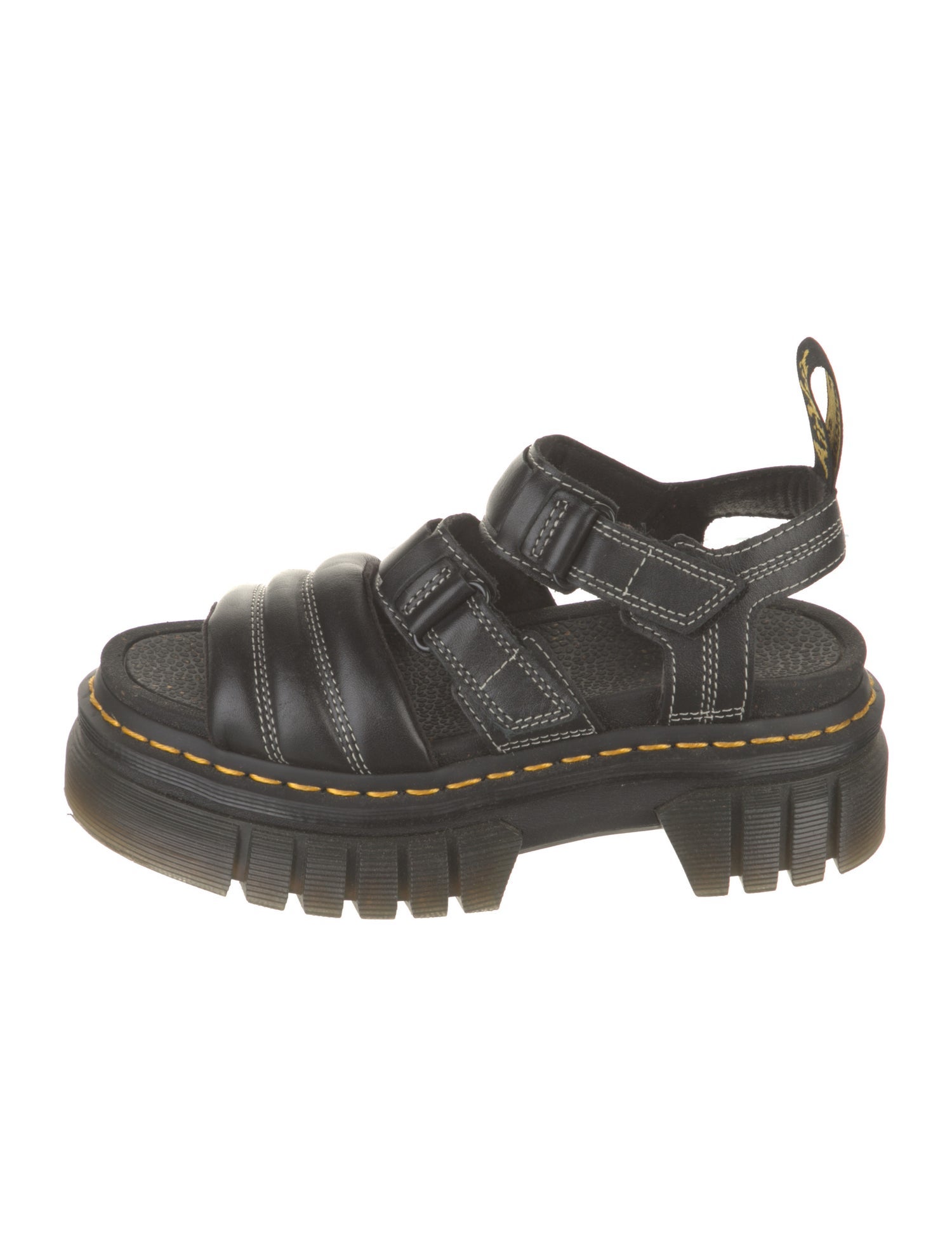 Dr. Martens Leather Gladiator Sandals
