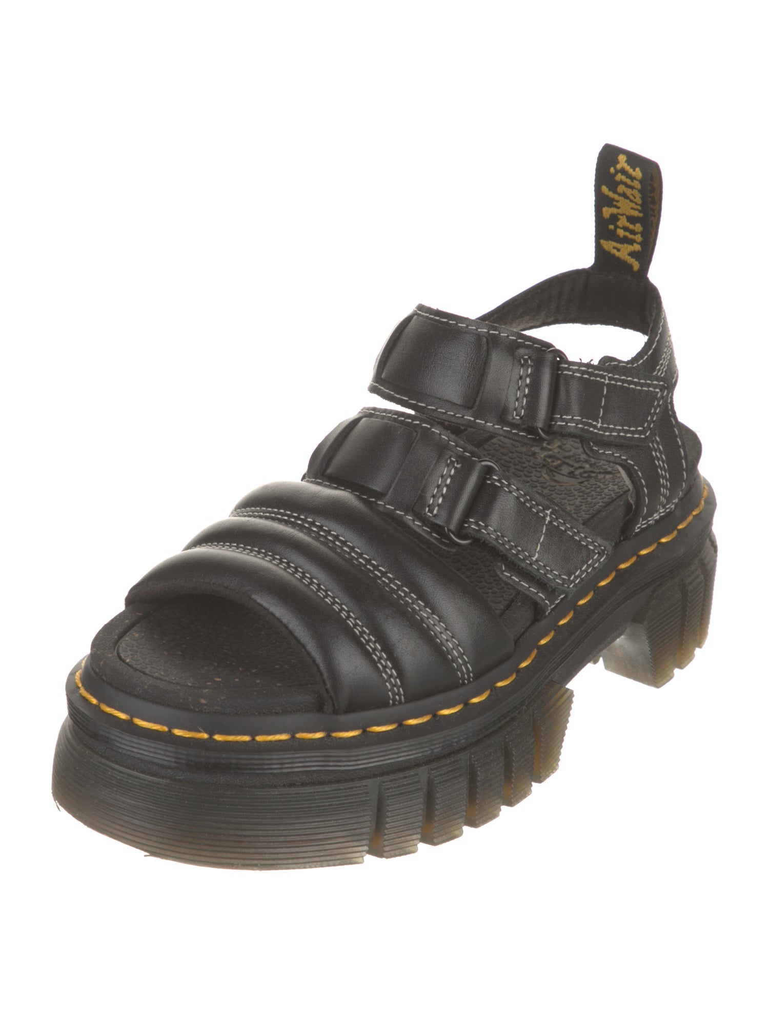 Dr. Martens Leather Gladiator Sandals