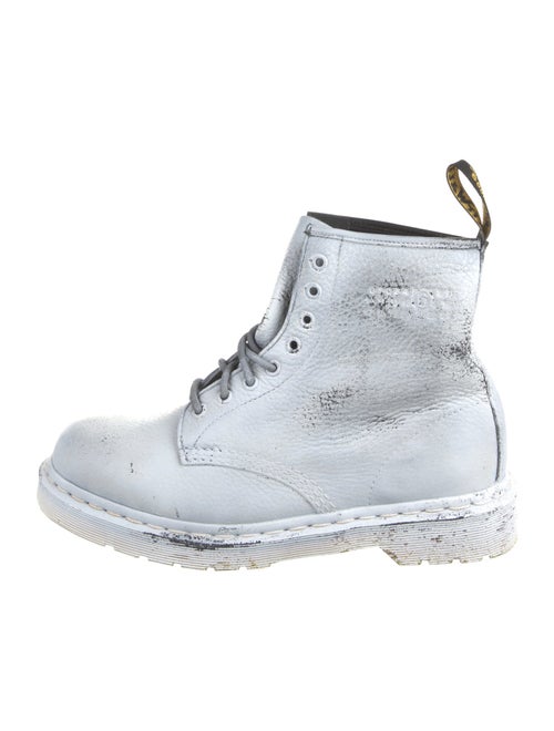 MM6 x Dr. Martens Leather Combat Boots