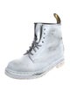 MM6 x Dr. Martens Leather Combat Boots