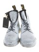 MM6 x Dr. Martens Leather Combat Boots