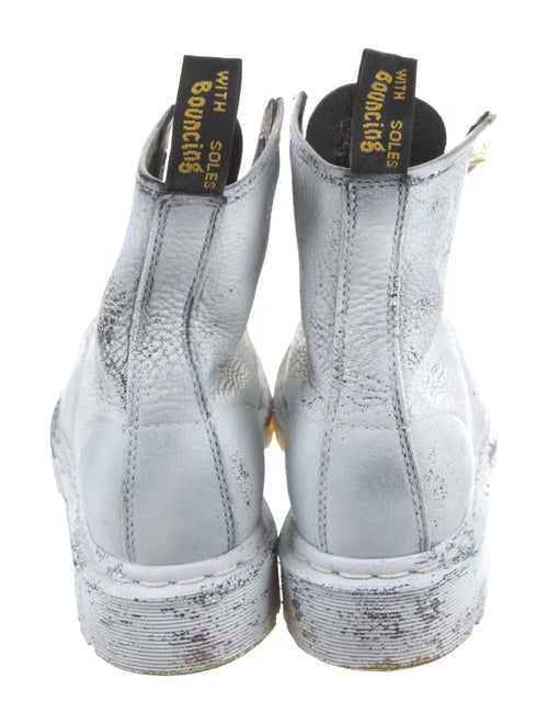 MM6 x Dr. Martens Leather Combat Boots