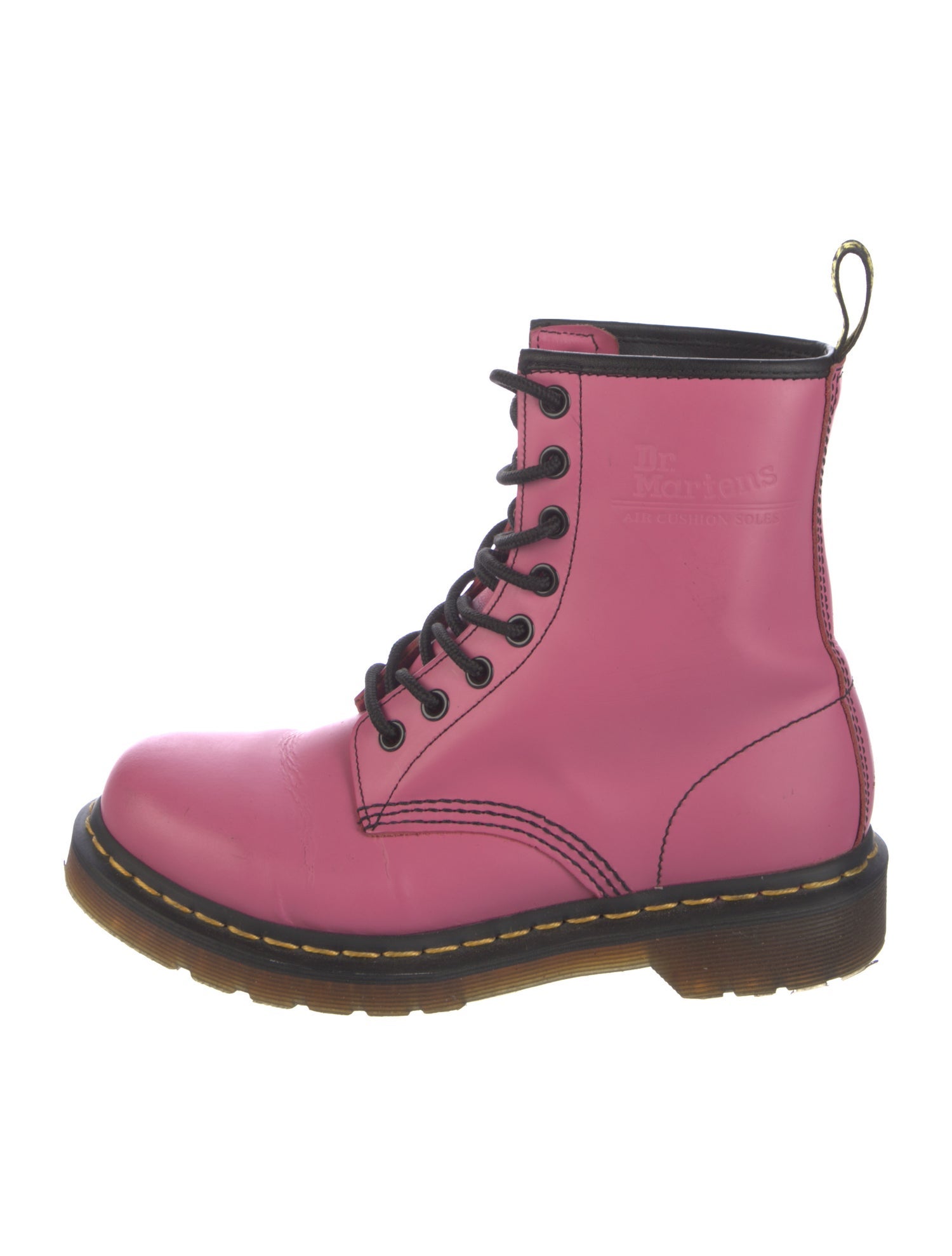 Dr. Martens Leather Combat Boots
