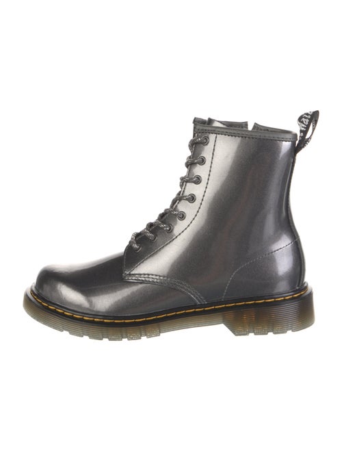 Dr. Martens Whipstitch Trim Combat Boots