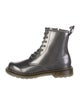 Dr. Martens Whipstitch Trim Combat Boots