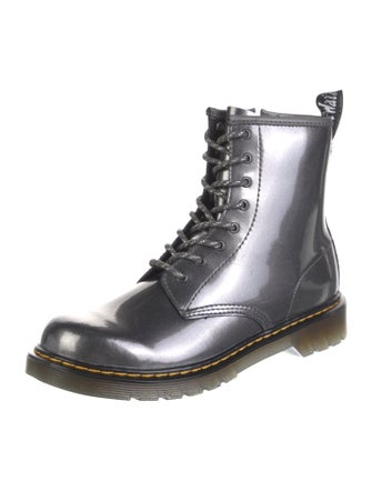 Dr. Martens Whipstitch Trim Combat Boots