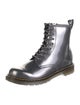 Dr. Martens Whipstitch Trim Combat Boots
