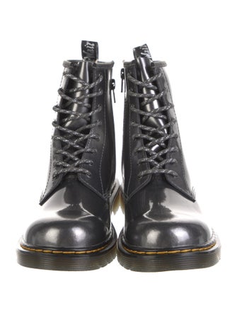 Dr. Martens Whipstitch Trim Combat Boots