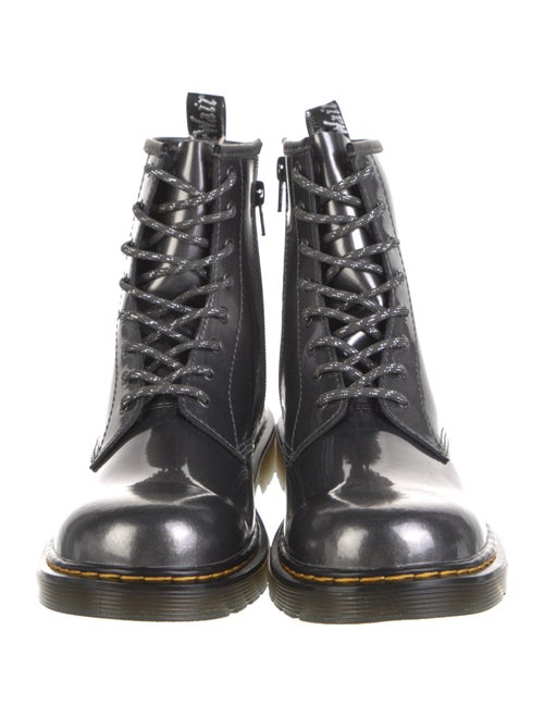 Dr. Martens Whipstitch Trim Combat Boots