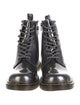 Dr. Martens Whipstitch Trim Combat Boots