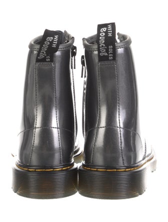 Dr. Martens Whipstitch Trim Combat Boots