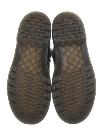 Dr. Martens Whipstitch Trim Combat Boots