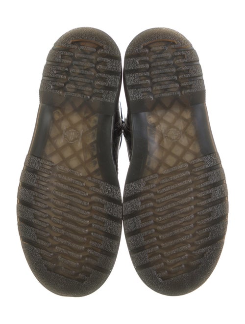 Dr. Martens Whipstitch Trim Combat Boots