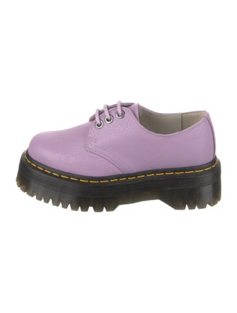Dr. Martens Leather Oxfords
