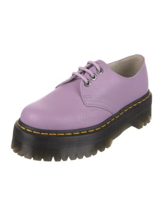 Dr. Martens Leather Oxfords