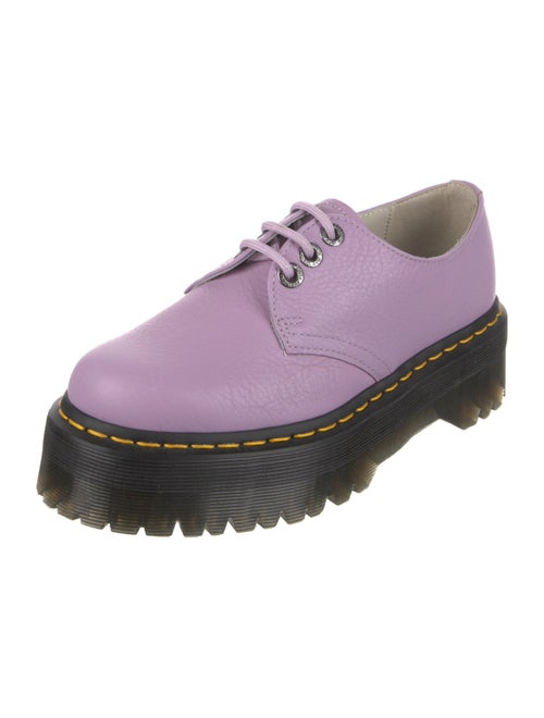 Dr. Martens Leather Oxfords