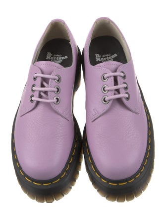 Dr. Martens Leather Oxfords