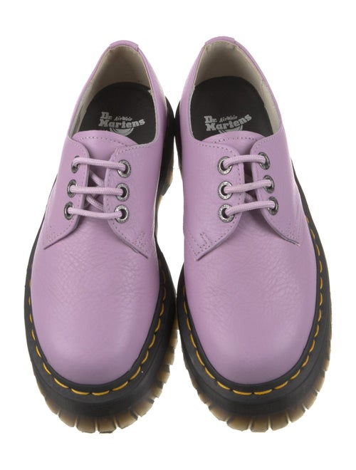 Dr. Martens Leather Oxfords