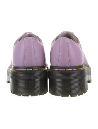 Dr. Martens Leather Oxfords