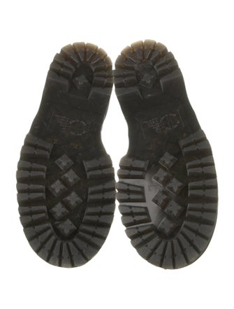 Dr. Martens Leather Oxfords