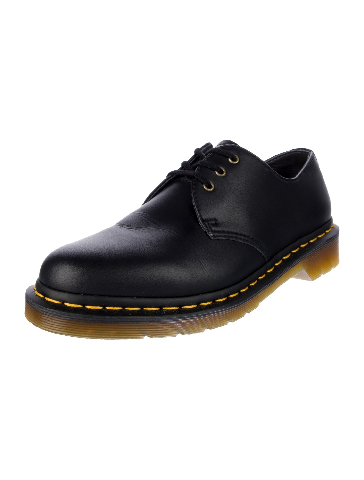 Dr. Martens Leather Oxfords