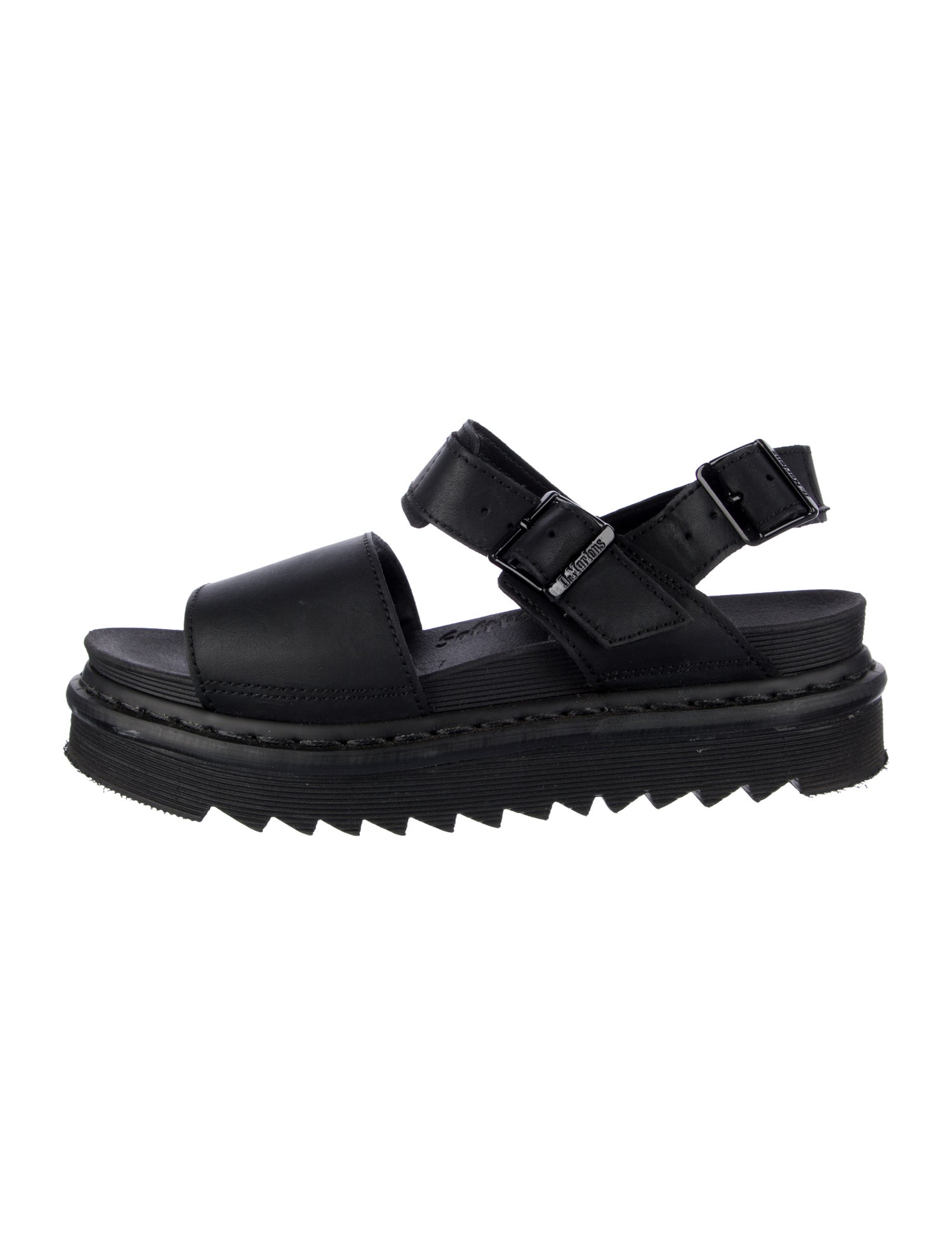 Dr. Martens Leather Slingback Sandals