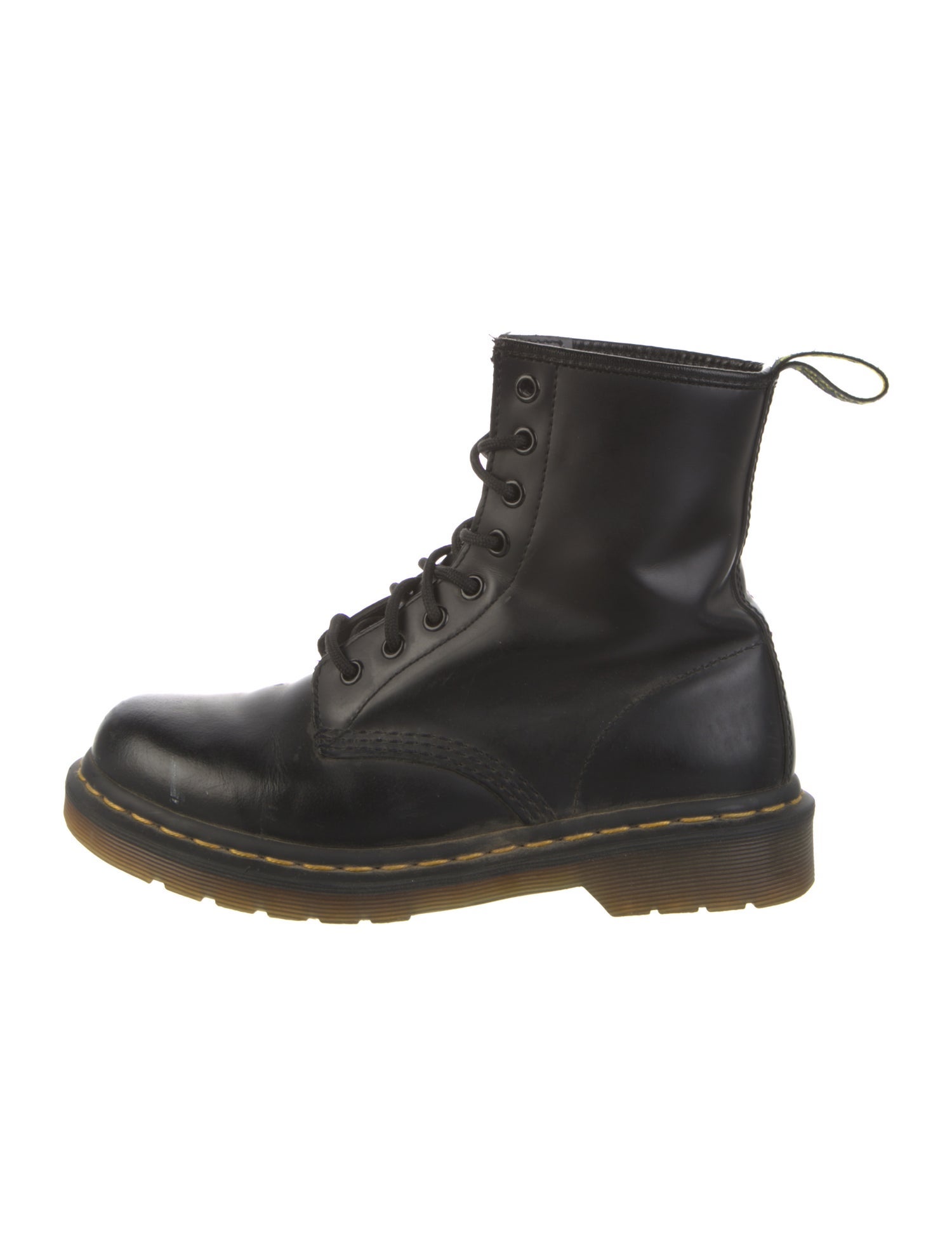 Dr. Martens Leather Combat Boots